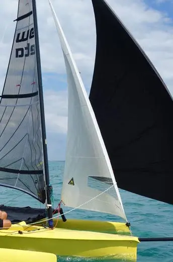 Weta Furling Jib Sail 1