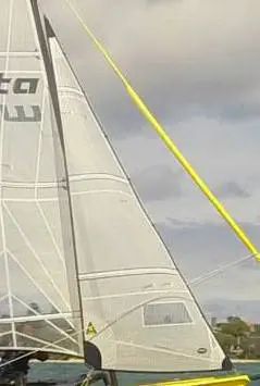 Weta Standard Jib Sail - Gaastra 1