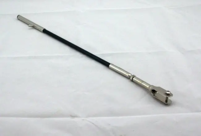 Weta Fiberglass Rudder Lock Down Rod 1