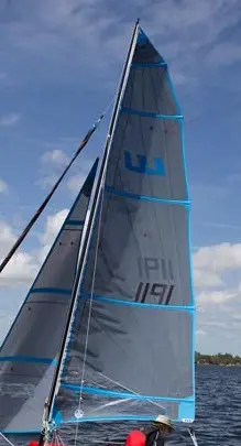Weta Standard Main Sail 1