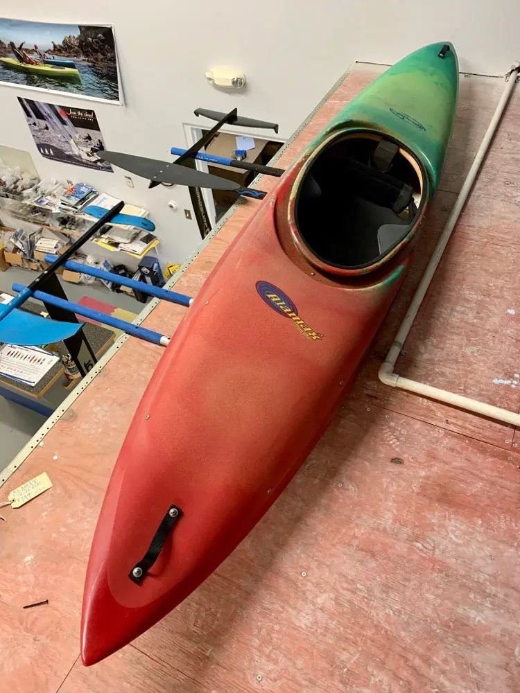Wilderness Systems Alamax Surf Kayak 1