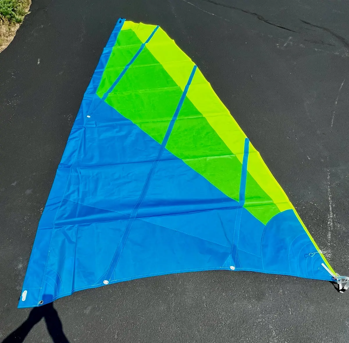 Hobie Bravo Sail - Blue / Green / Yellow 1