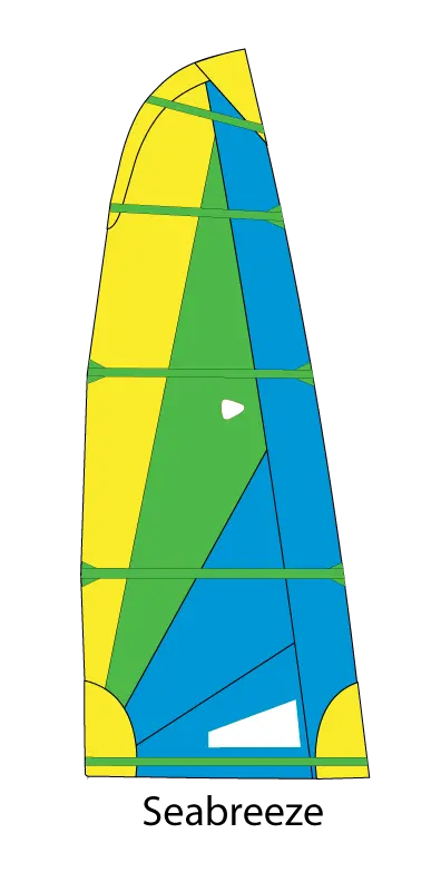 Hobie Wave Main Sail - Seabreeze 1