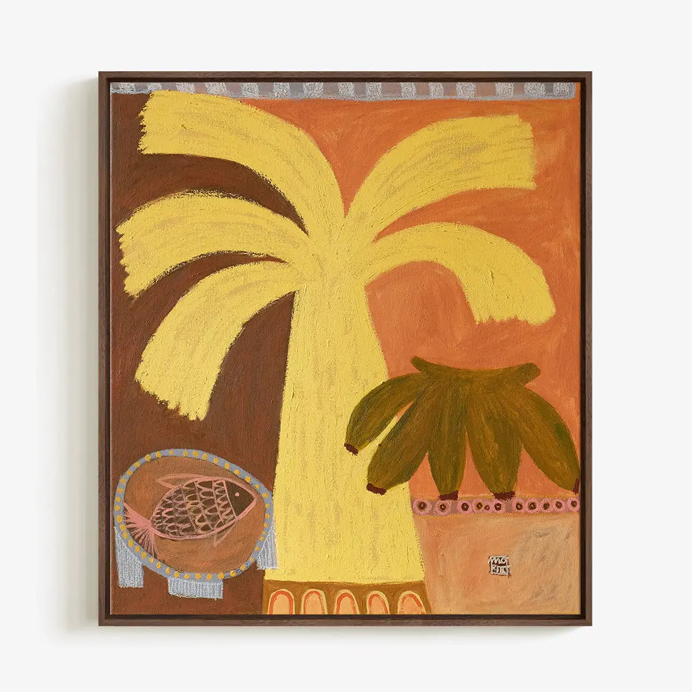 Warm Yellow Palm 1