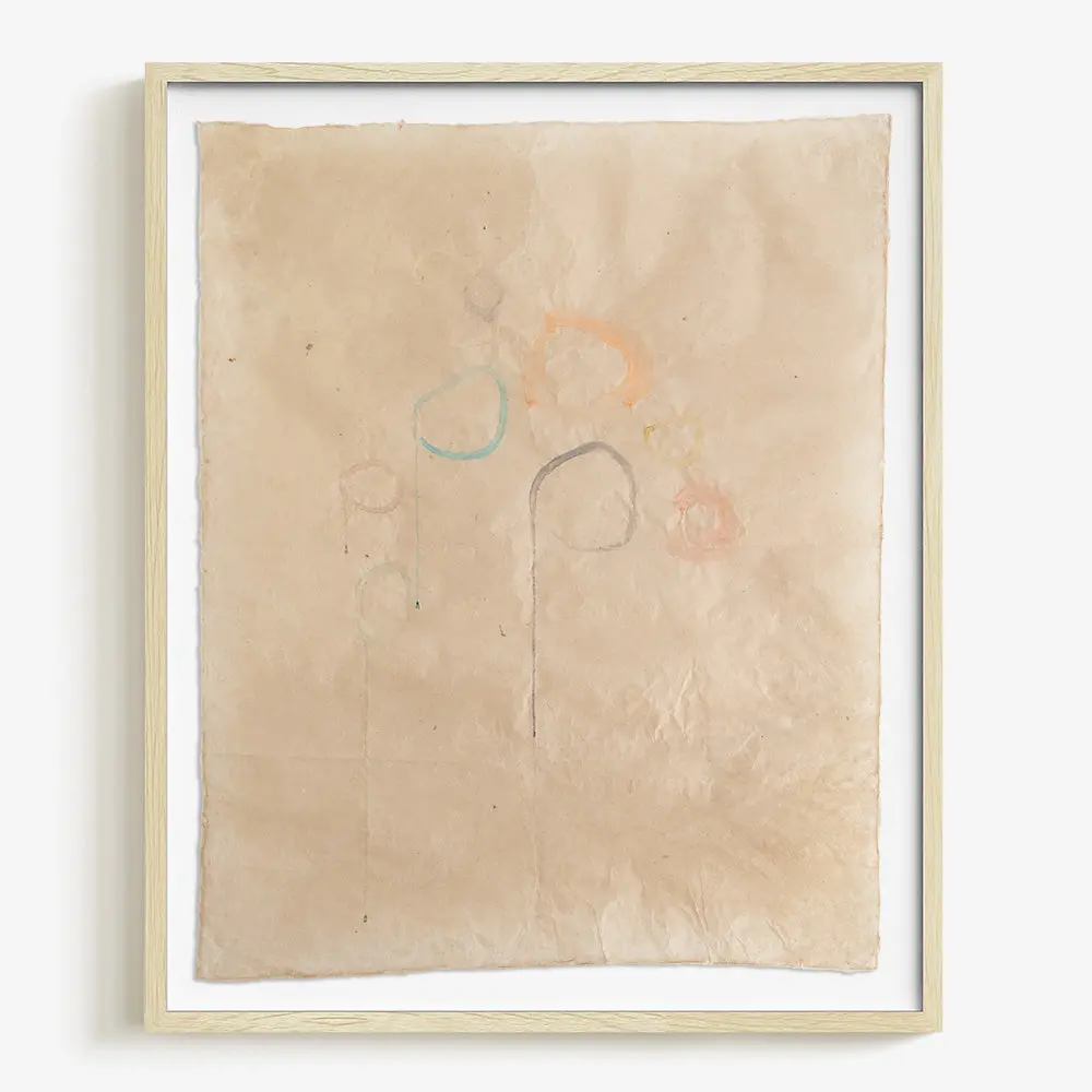 Water Meets Stone, No. 3 1