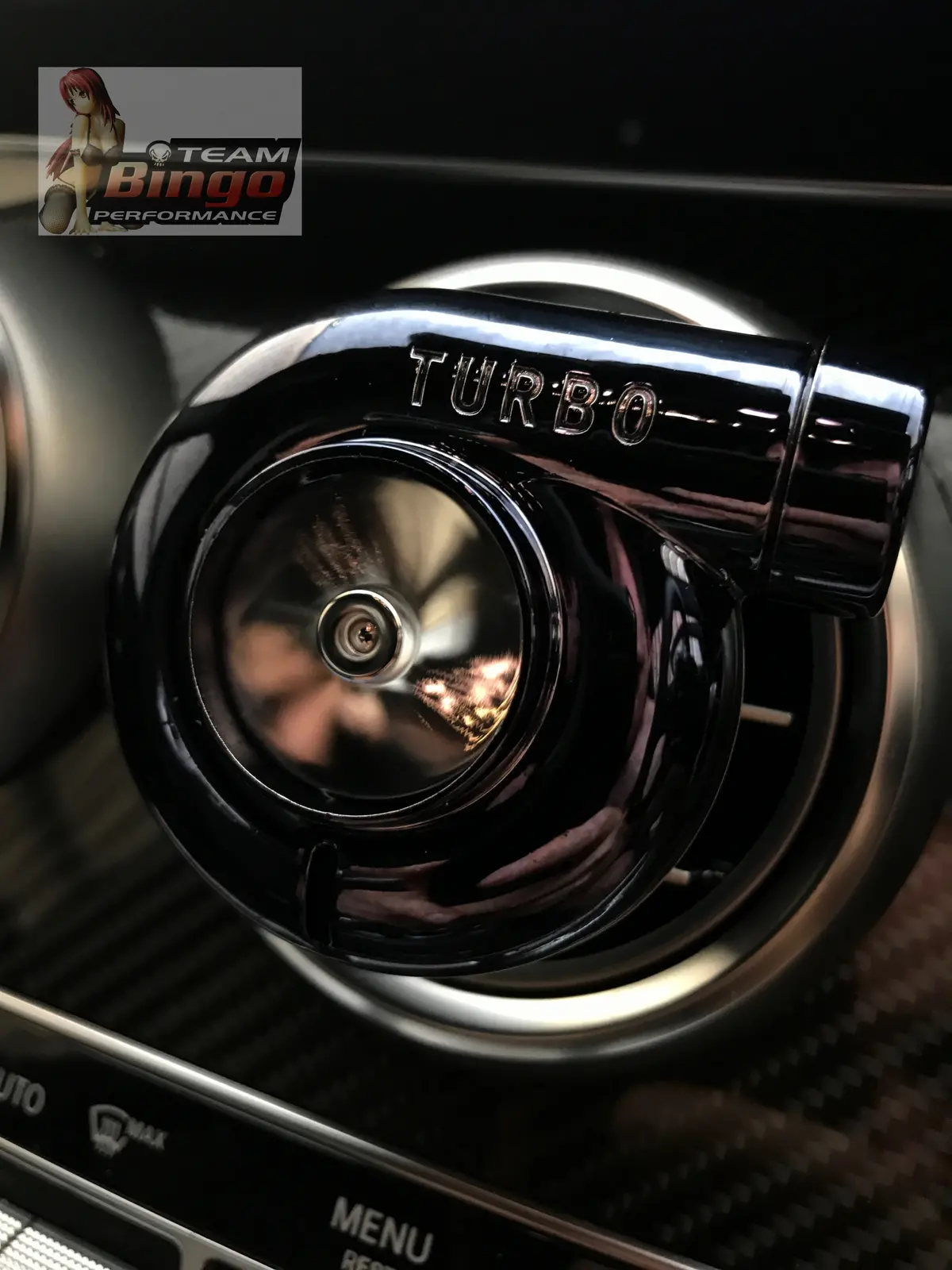 Spinning Turbo Car Air Freshener ( Vent Mount ) 1