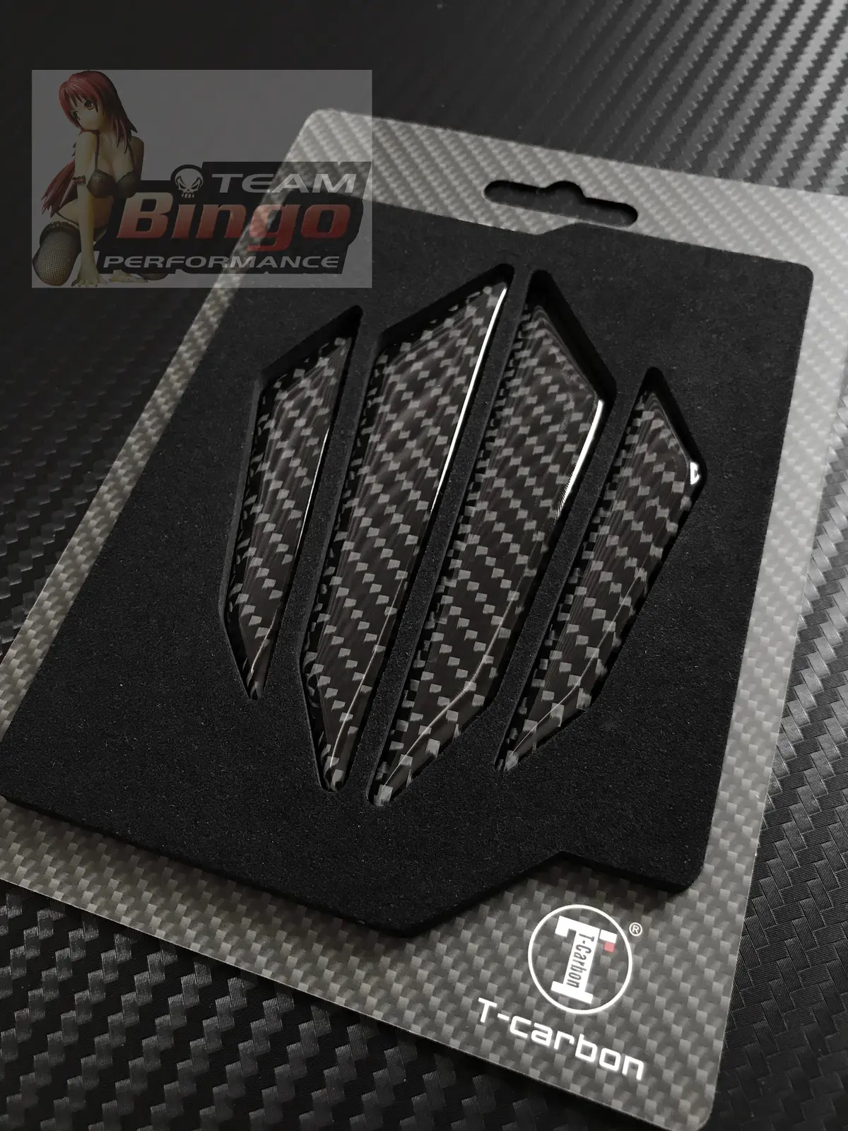 Carbon Fiber Car Door Seal Door Edge Protectors Set Of 4 1