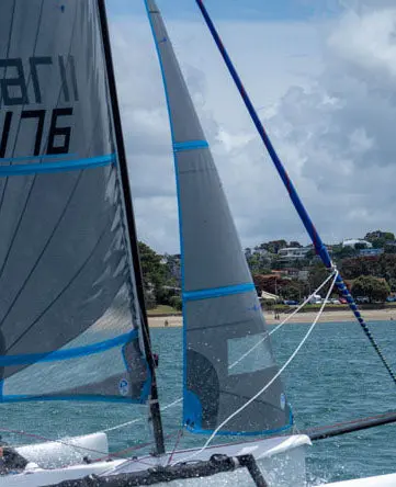 Weta Standard Jib Sail - North 1