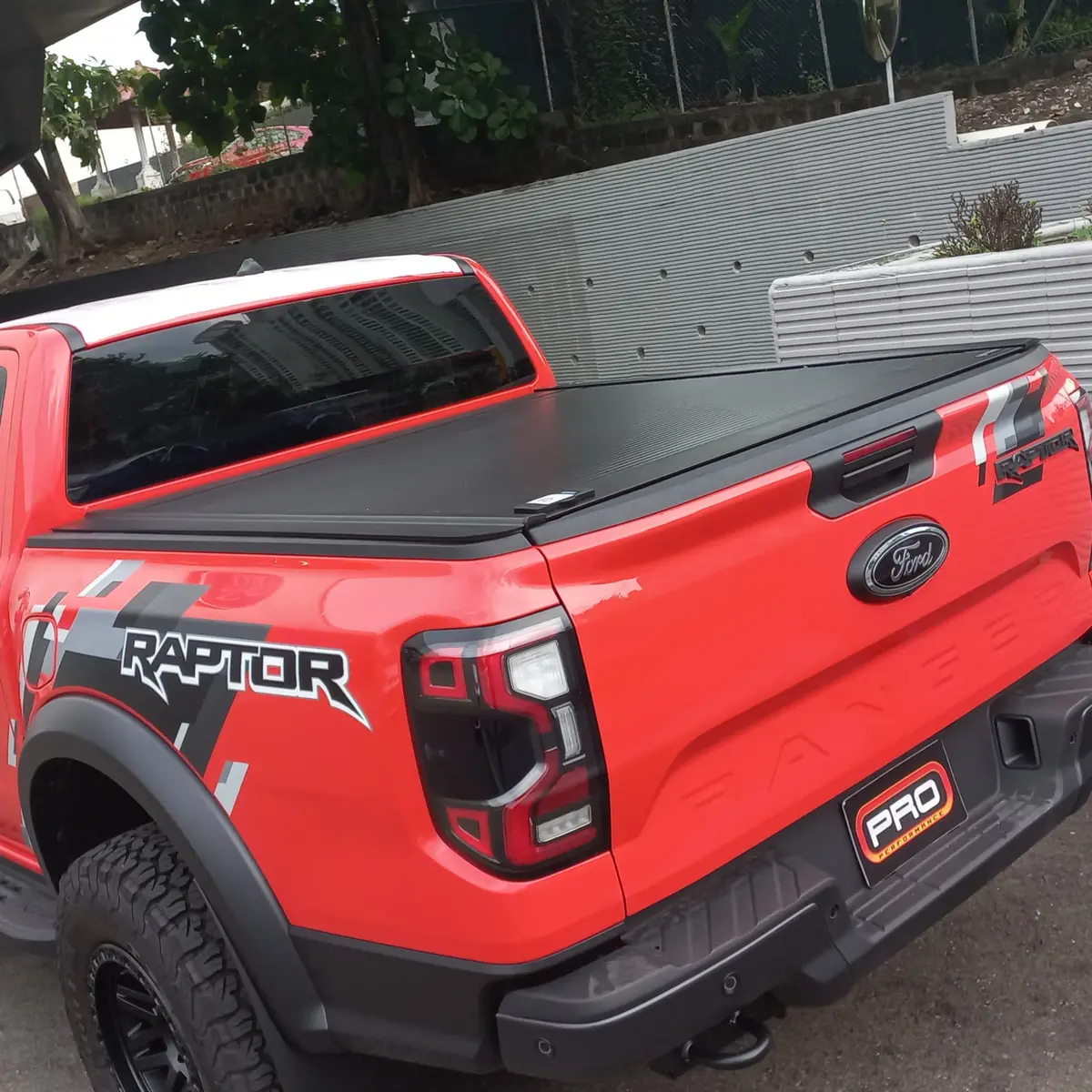60338 Cobertor Para Vagón De Pickup Retraxone Mx Para Ford Ranger 2024 1