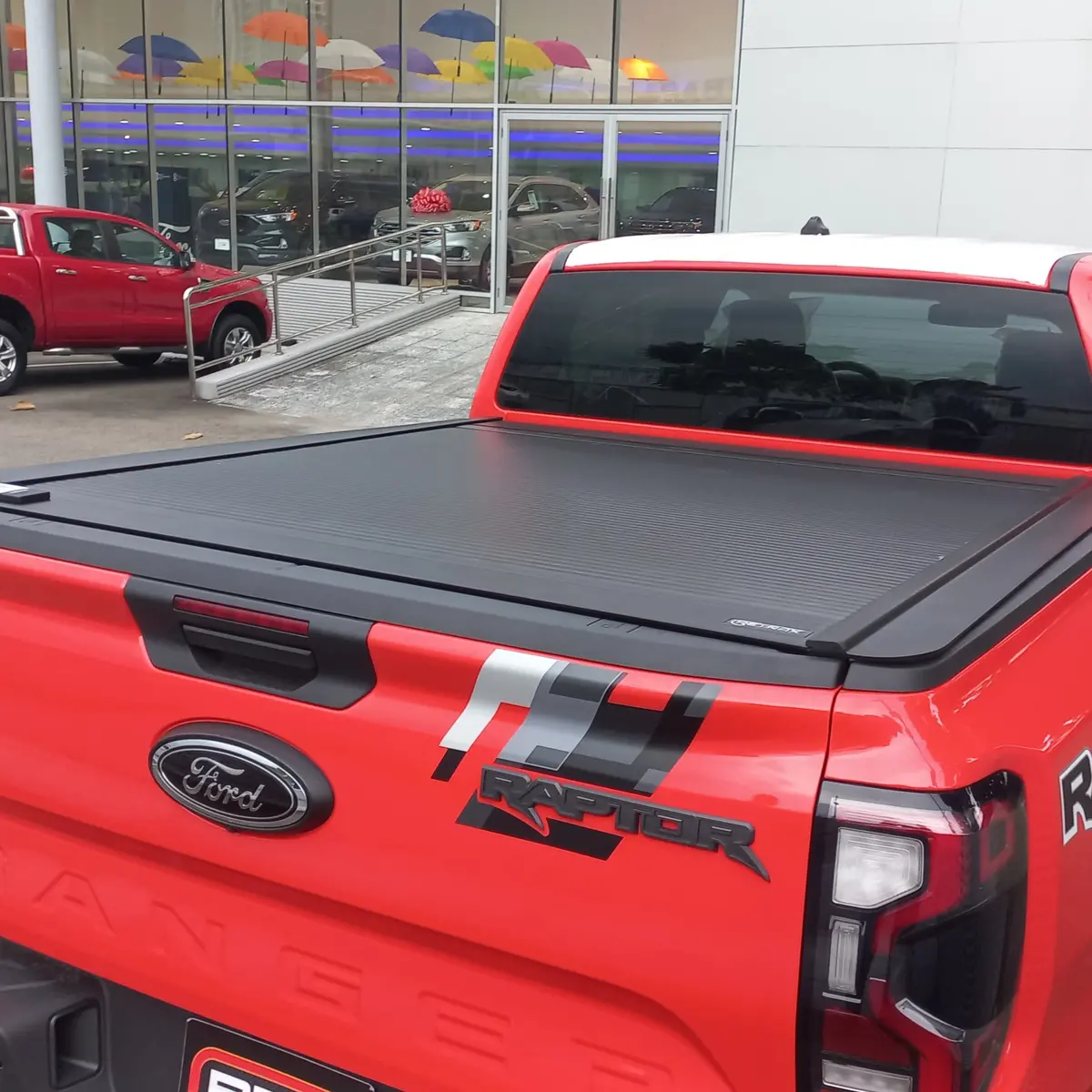 60338 Cobertor Para Vagón De Pickup Retraxone Mx Para Ford Ranger 2024 2
