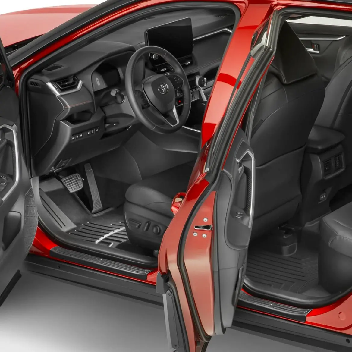 St001k1 Protector De Puerta Weathertech Toyota Rav4 1