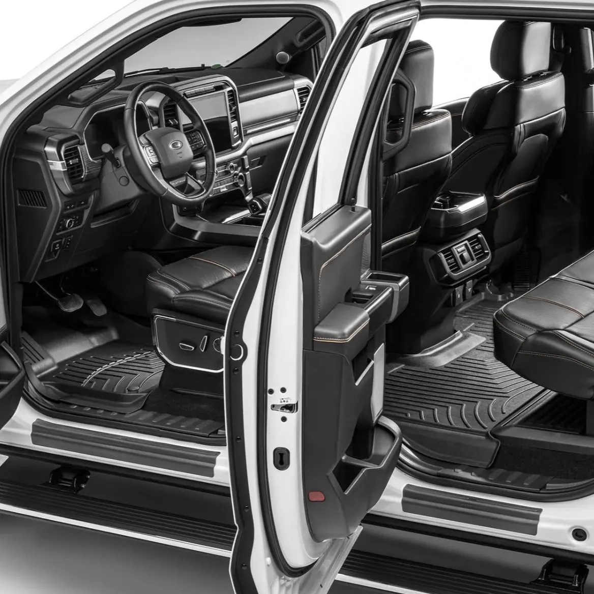 St002k1 Protector De Puerta Weathertech Ford F-150 1