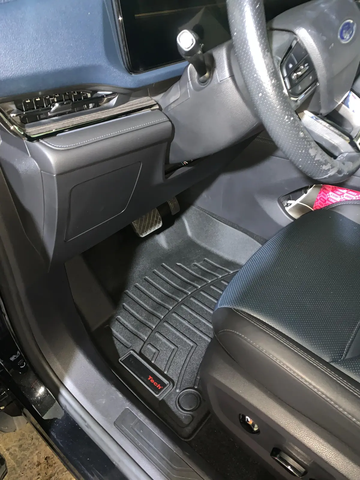Alfombra Weathertech Bandeja Floorliner Color Negro Para Ford Teritorry 2024 1