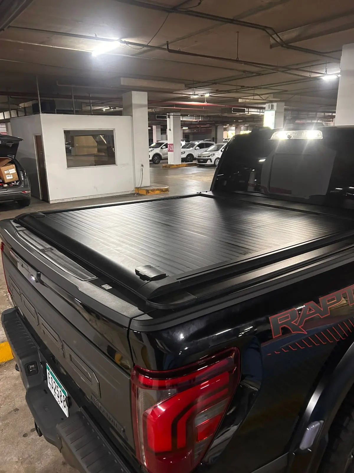 Cobertor Retráctil Para F-150,Tundra, Ram1500. 1