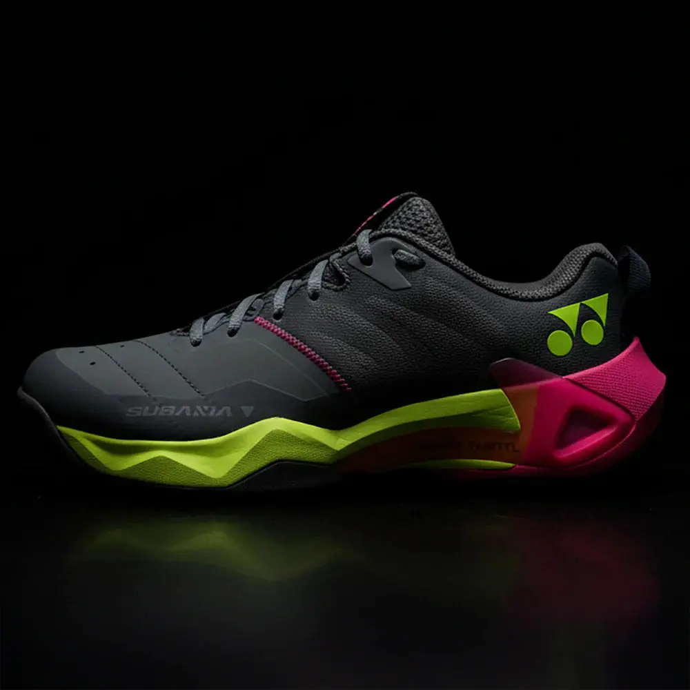 Yonex Subaxia Gt Wide Badminton Shoes (Gray) 2026 1