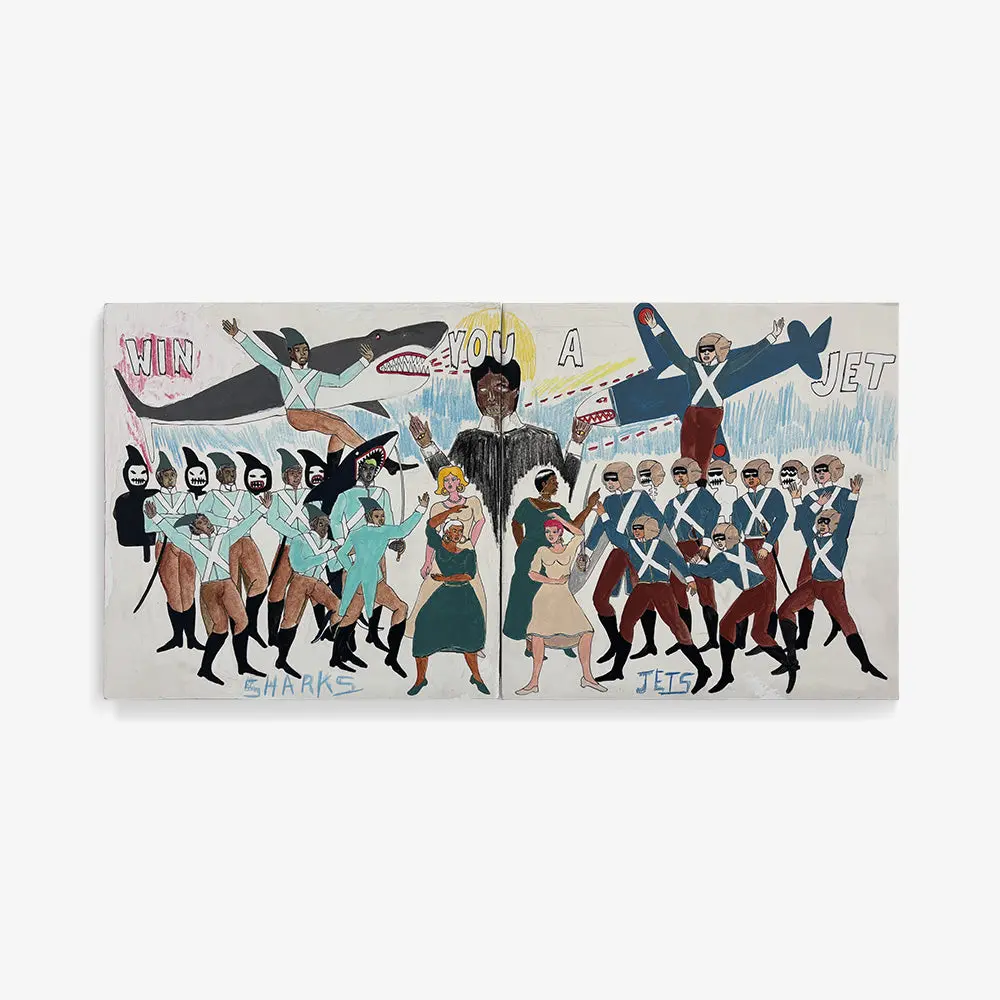 Win You A Jet! The Musical. Or, The Sharks And The Jets Sweepstakes Come At A High Cost. 1