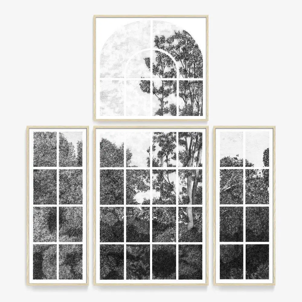 Window (Polyptych) 4