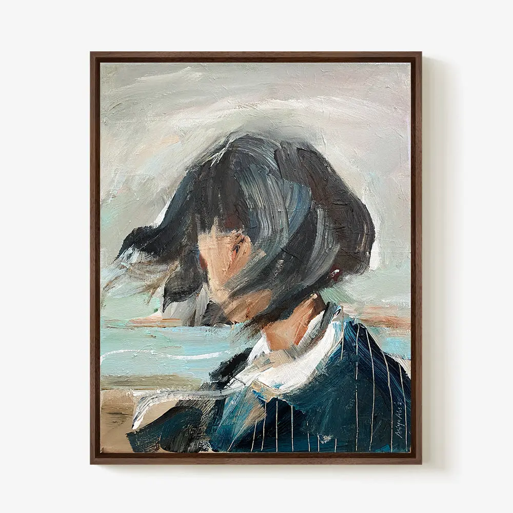 Windy Day At The Sea 1