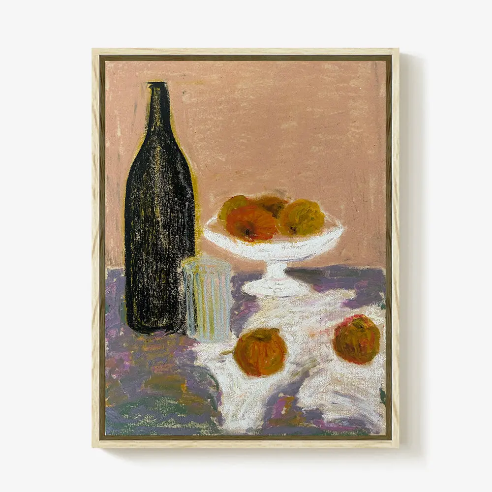 Wine And Lavender Haze 1