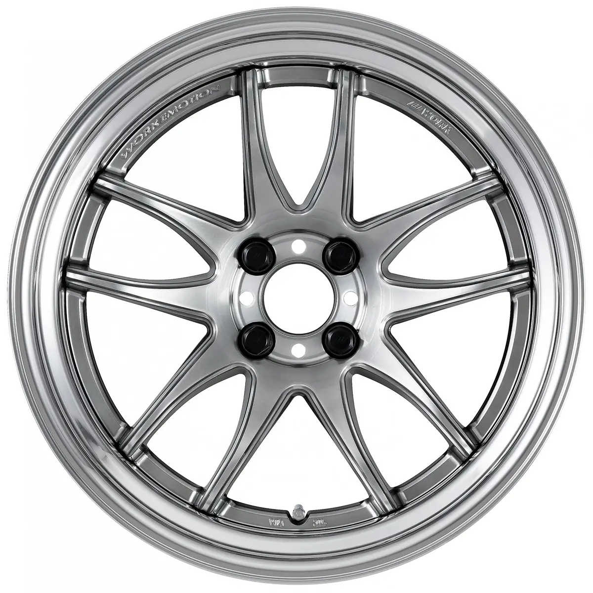 Work Emotion Cr 2P - 16" Wheels - Crystal Silver 1