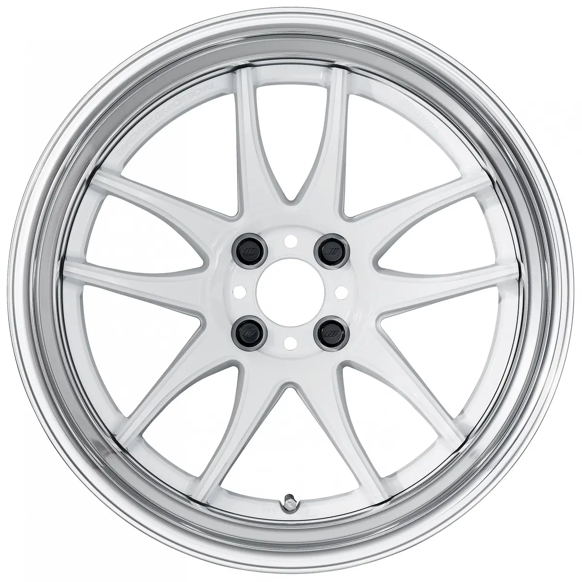 Work Emotion Cr 2P - 16" Wheels - White 1