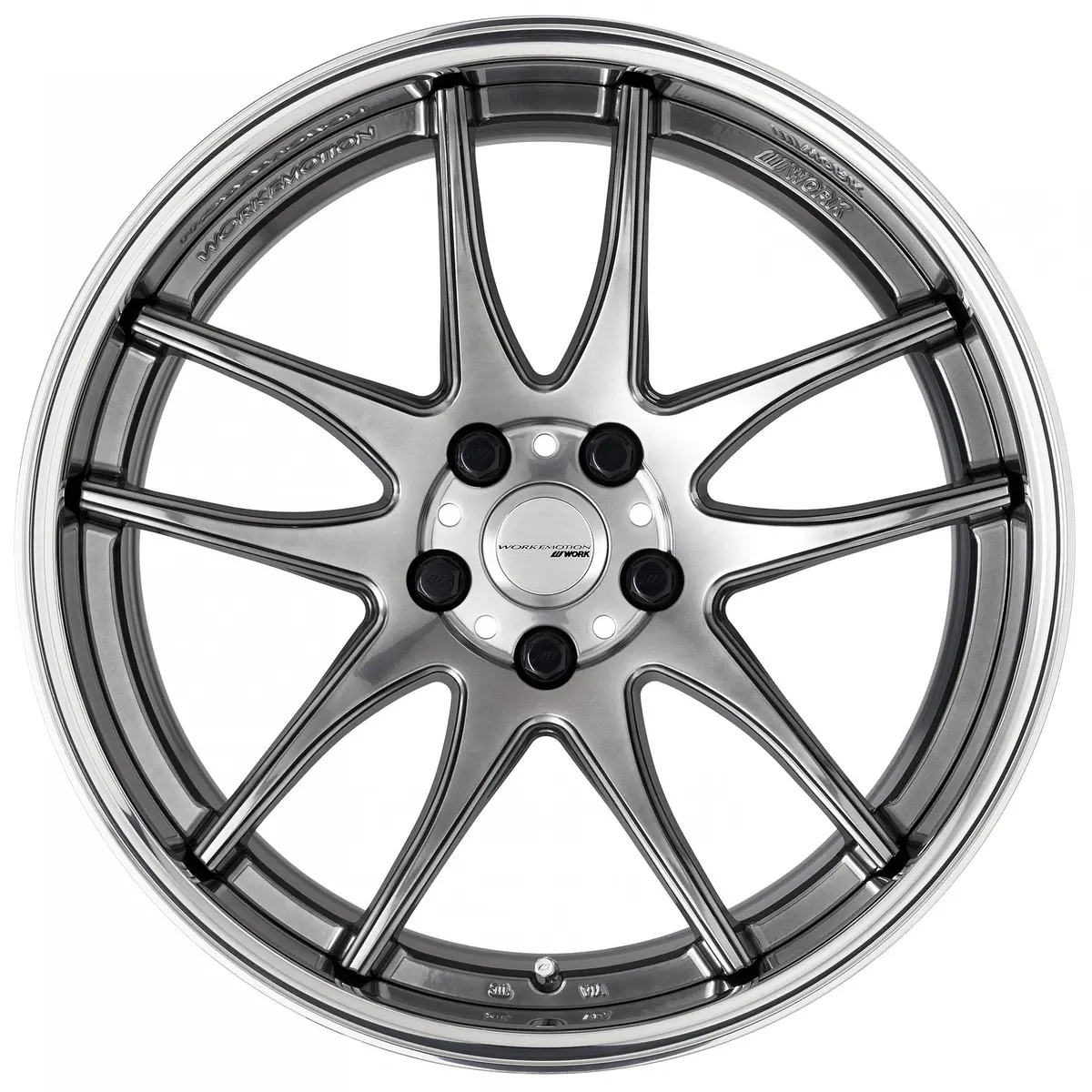 Work Emotion Cr 2P - 20" Wheels - Gt Silver 1