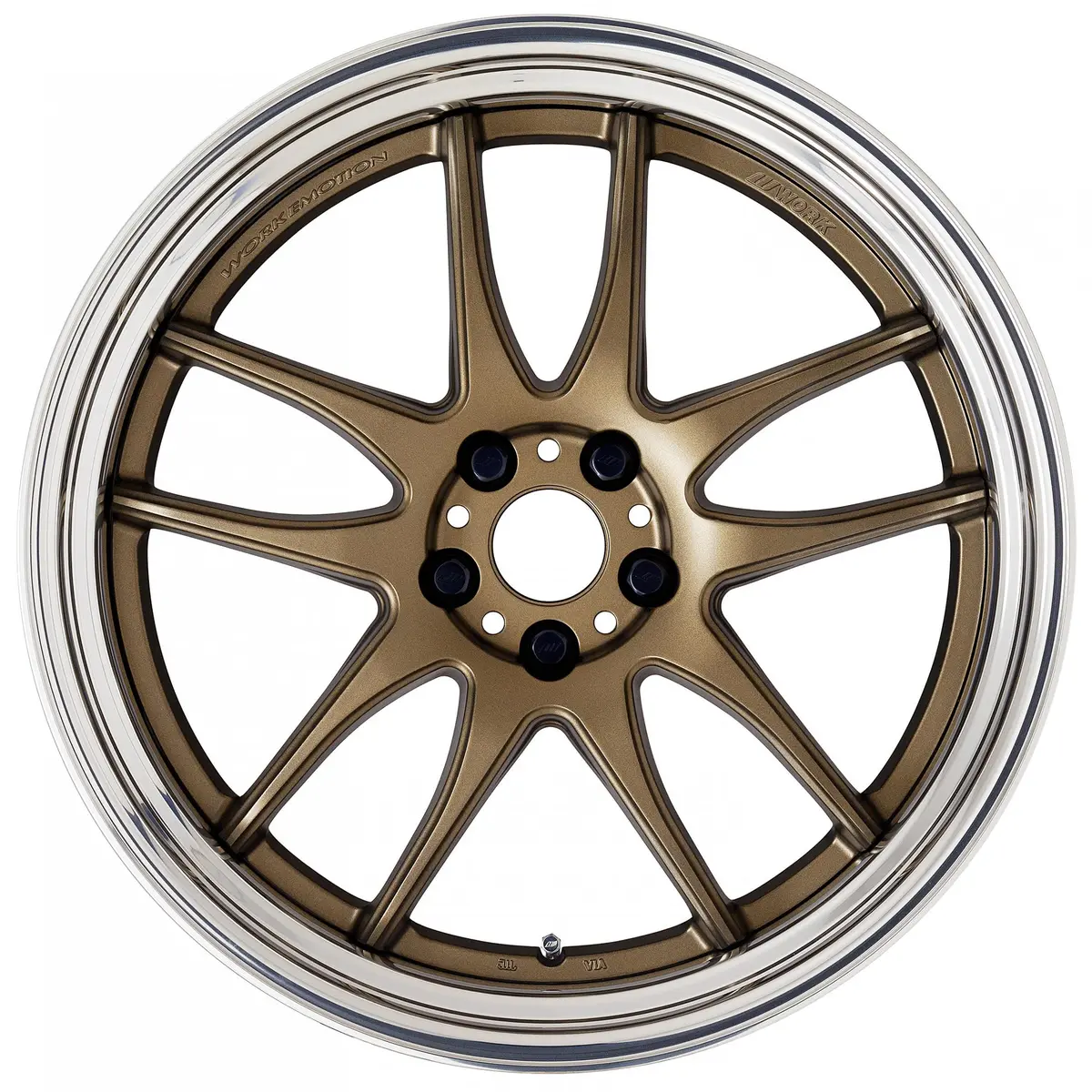 Work Emotion Cr 2P - 18" Wheels - Matte Bronze 1