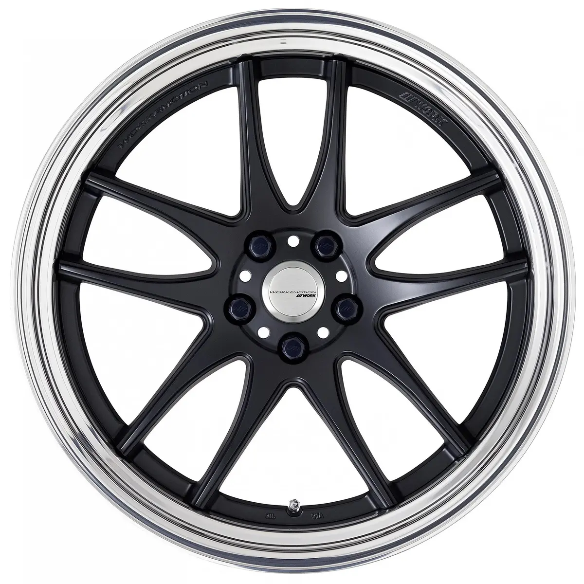 Work Emotion Cr 2P - 20" Wheels - Matte Black 1
