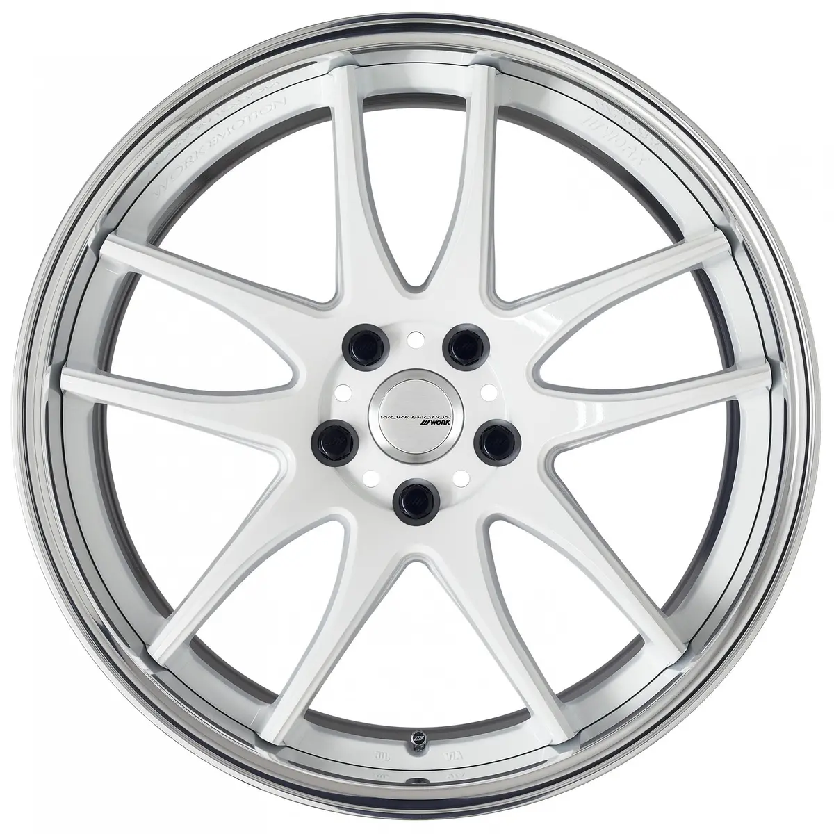 Work Emotion Cr 2P - 20" Wheels - White 1