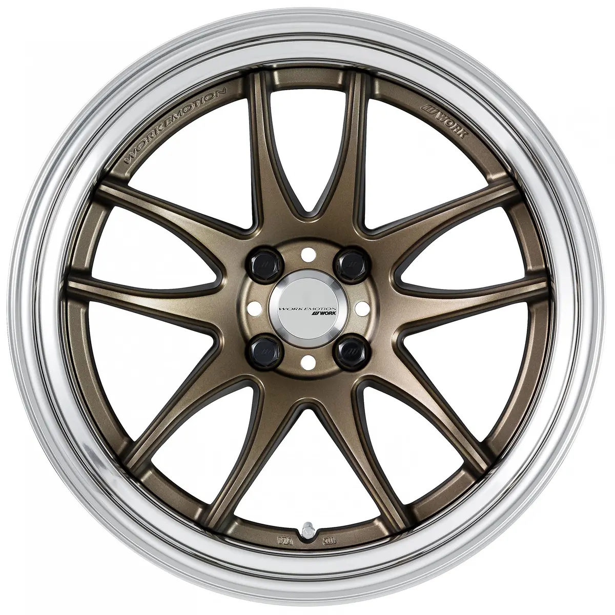 Work Emotion Cr 2P - 16" Wheels - Matte Bronze 1