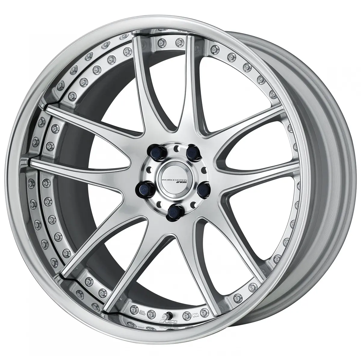 Work Emotion Cr 3P - 19" Wheels - Burning Silver 2