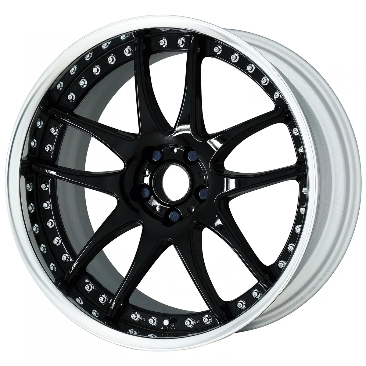 Work Emotion Cr 3P - 20" Wheels - Gloss Black 1