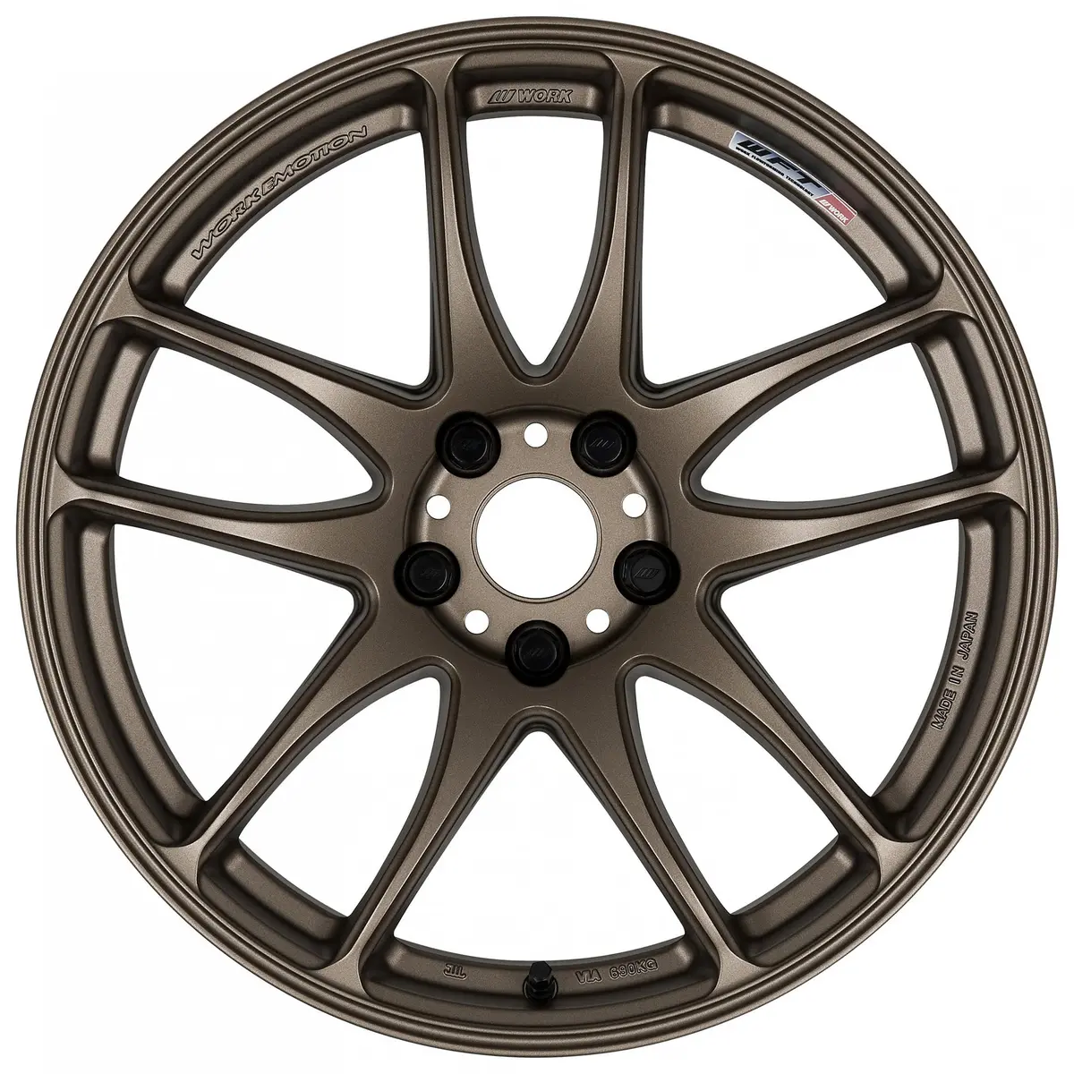 Work Emotion Cr Kiwami - 17" Wheels - Matte Bronze 1