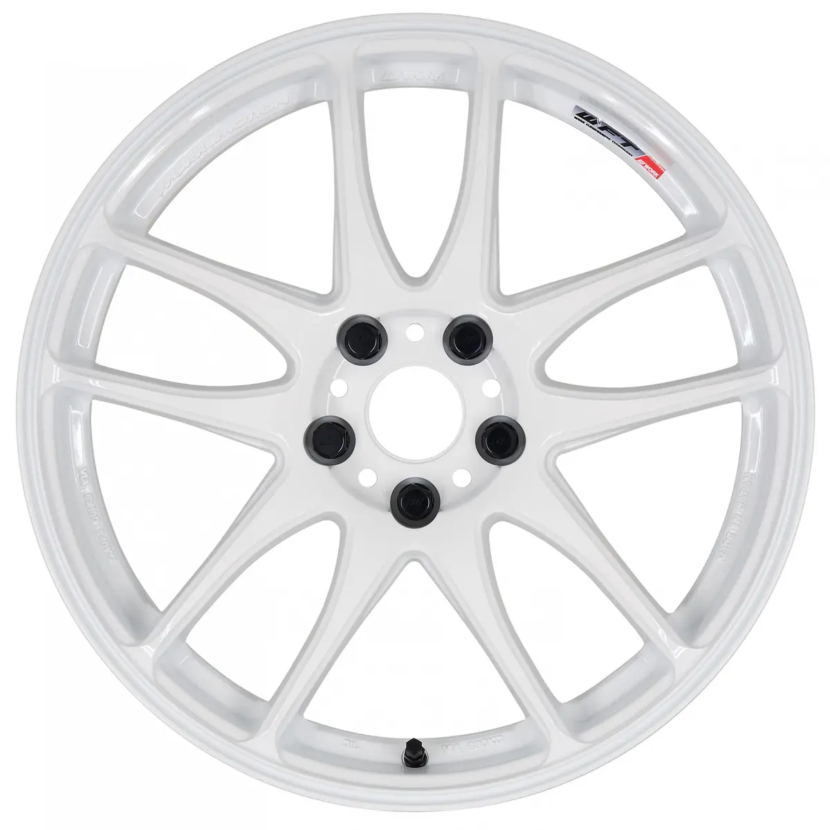 Work Emotion Cr Kiwami - 19" Wheels - White 1