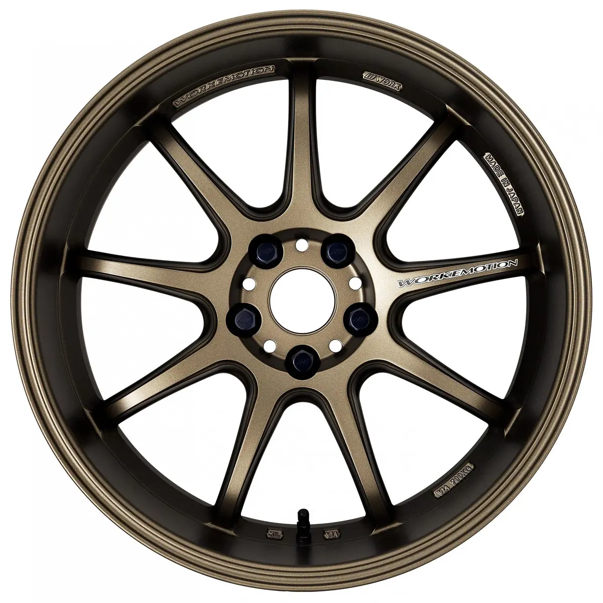 Work Emotion D9r - 18" Wheels - Matte Bronze 1