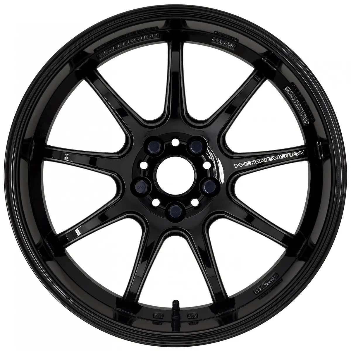 Work Emotion D9r - 18" Wheels - Gloss Black 1