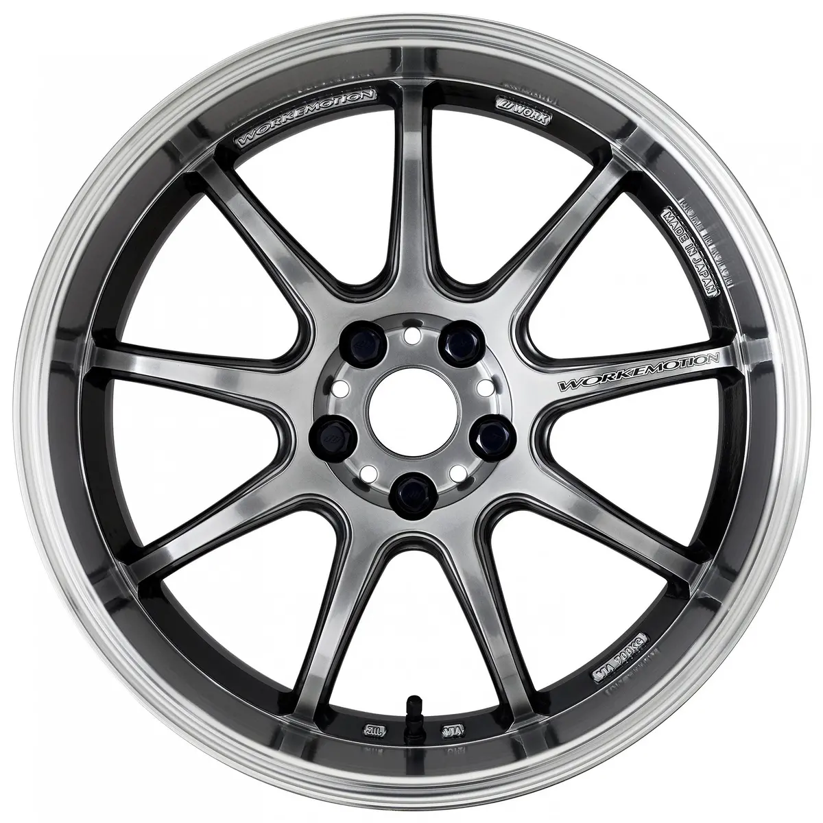 Work Emotion D9r - 18" Wheels - Gt Silver 1
