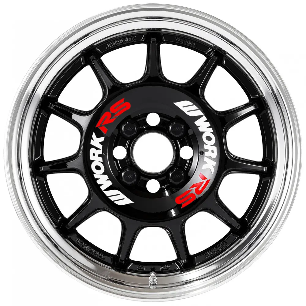 Work Emotion Rs11 - 15X8.0 / 4X100 / +32 - Black 1