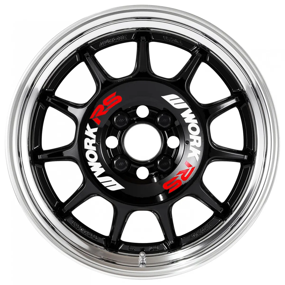 Work Emotion Rs11 - 16X8.0 / 4X100 / +35 - Black 1