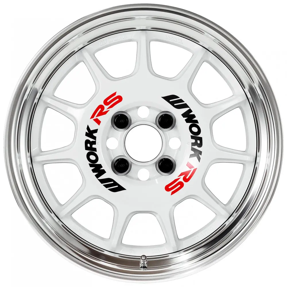 Work Emotion Rs11 - 15X8.0 / 4X100 / +32 - White 1