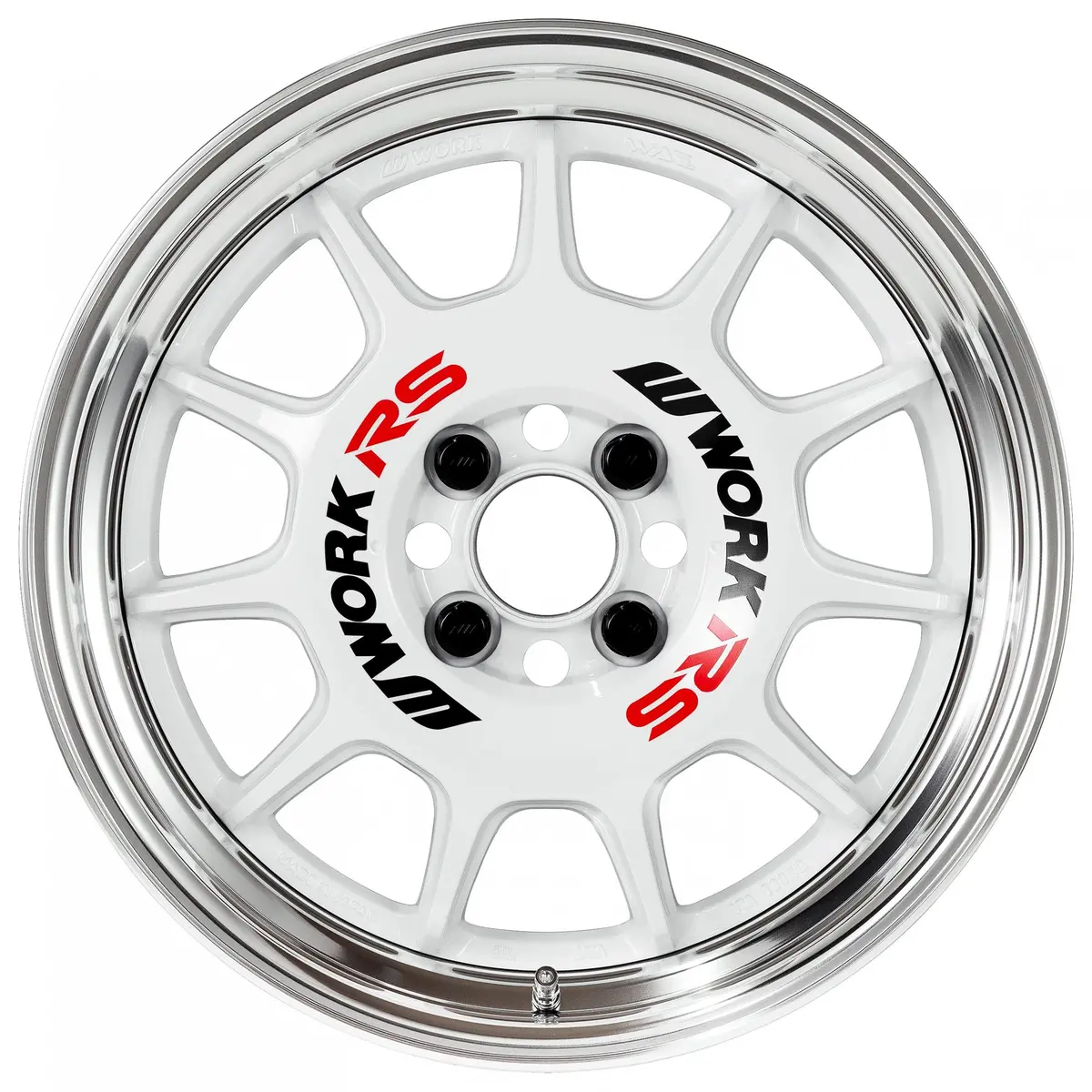 Work Emotion Rs11 - 16X8.0 / 4X100 / +35 - White 1