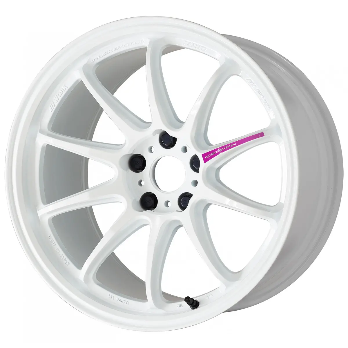 Work Emotion Zr10 - 19" Wheels - Azure White 1
