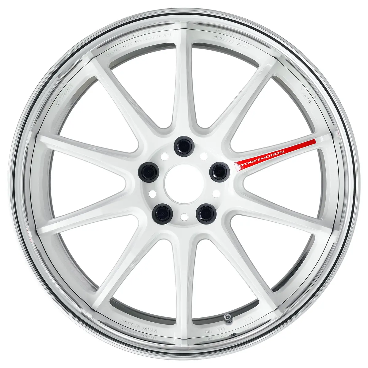 Work Emotion Zr10 2P - 20" Wheels - Azure White 1
