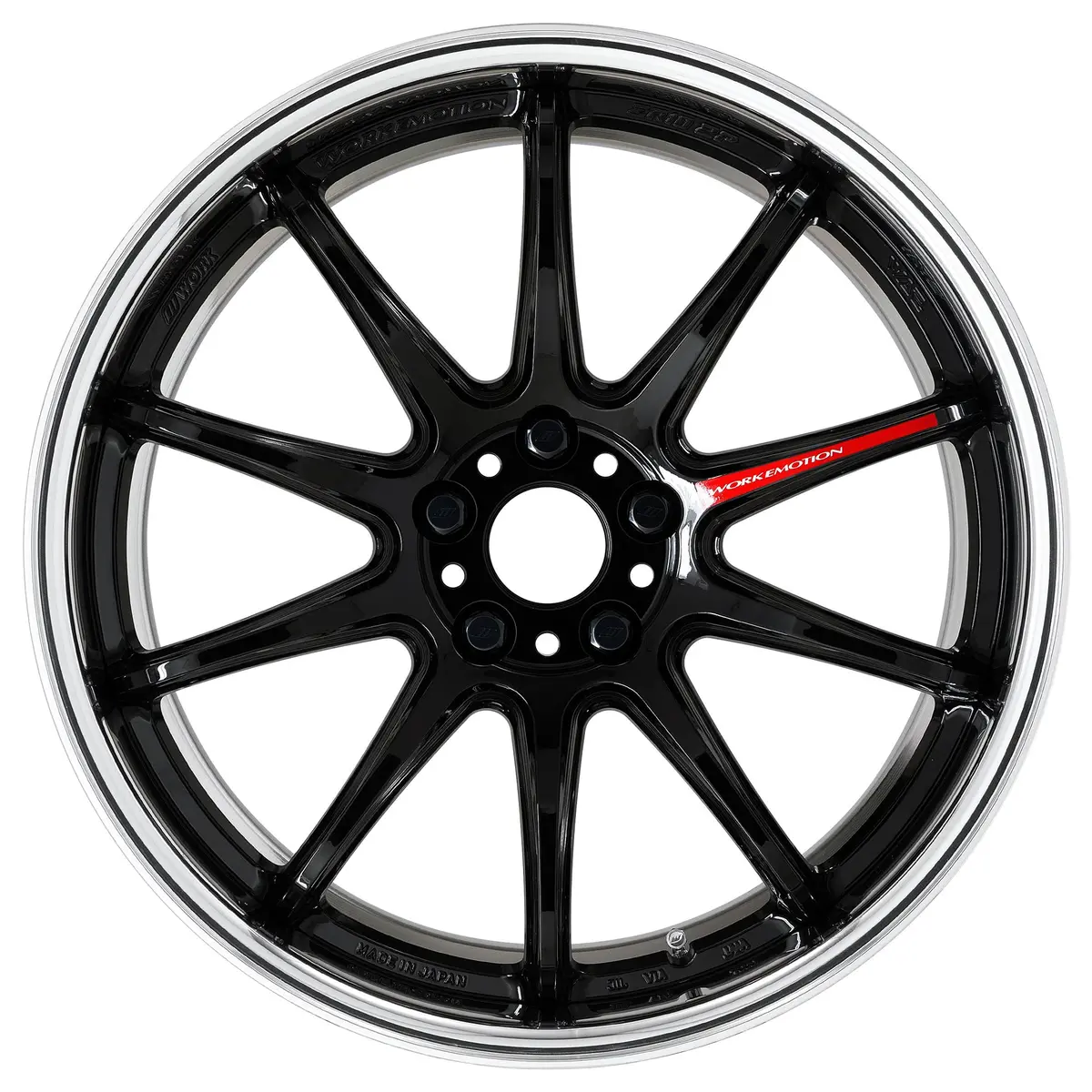 Work Emotion Zr10 2P - 18" Wheels - Gloss Black 1