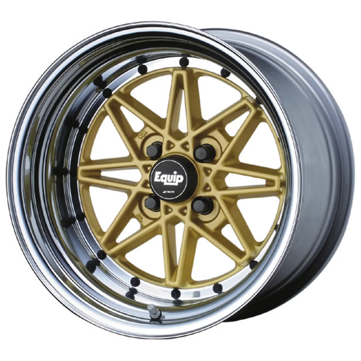 Work Equip 03 - 14" Wheels - Gold 1