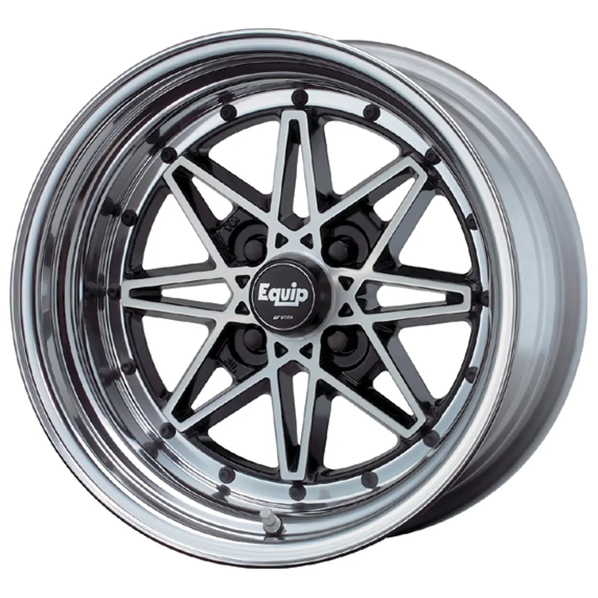 Work Equip 03 - 14" Wheels - Black Polish 1