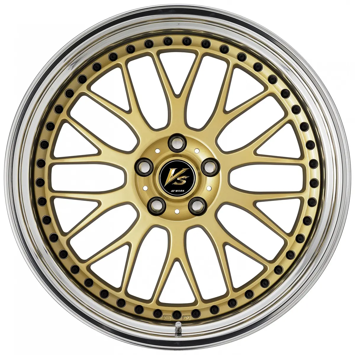 Work Vs-Xx - 20" Wheels - Gold 1