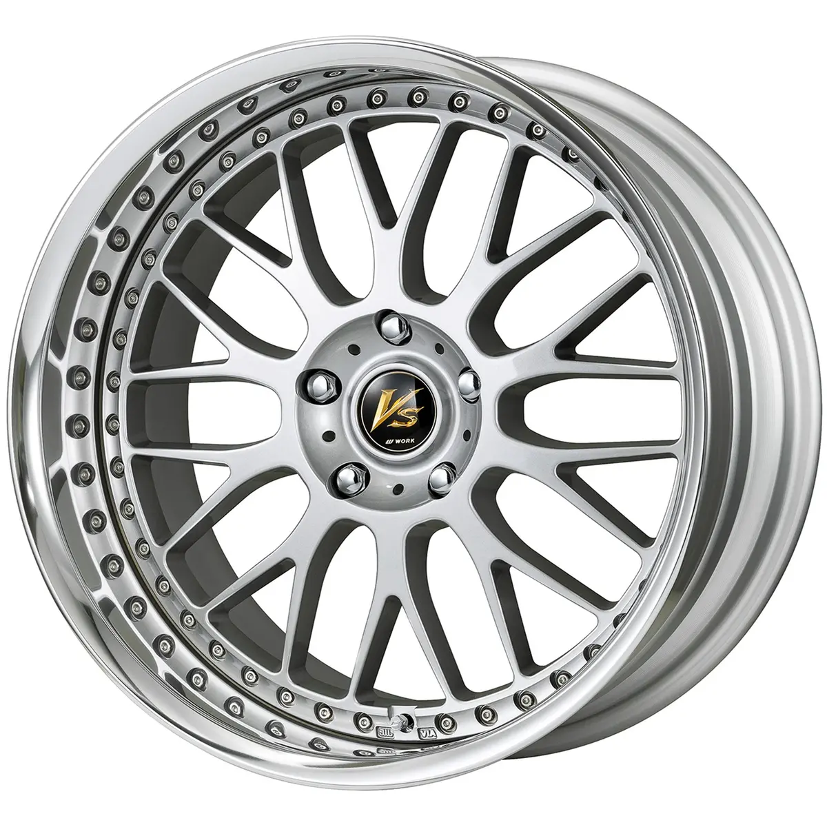 Work Vs-Xx - 18" Wheels - Light Gray Silver 1