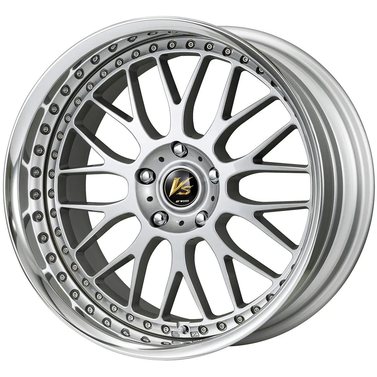 Work Vs-Xx - 20" Wheels - Light Gray Silver 1