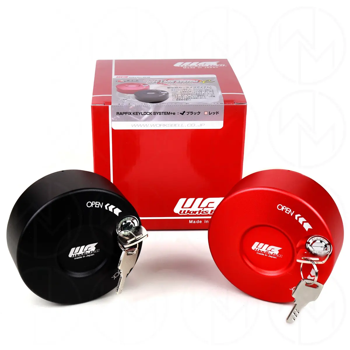 Works Bell Rapfix Key Lock System +E 1